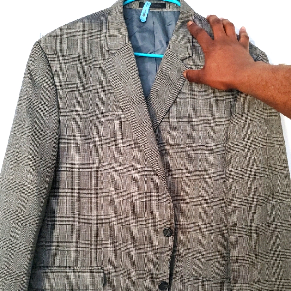 Chaps Est.1978 2Button Sport Coat Jacket 48L